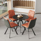 Sintered Stone Two-Color Dining Table Modern 4 Legs Table for Dining Room Clearhalo ' dining_table' 'Dining Tables & Seating' 'Dining Tables' 'furn' 'furn_dining_table' 'Furniture' 'furniture_dining_table' 'Kitchen & Dining Furniture' 'kitchen&dining_furn' 'kitchen' 'kitchen_dining_table' 1200x1200_03821765-8aef-46eb-8f63-b149a510de65