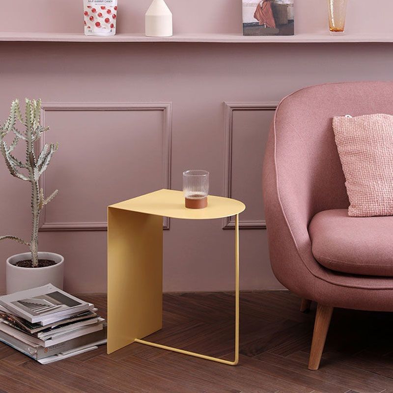 Moderner Akzenttisch Nachttisch antikes Finish -Bett Nachttisch