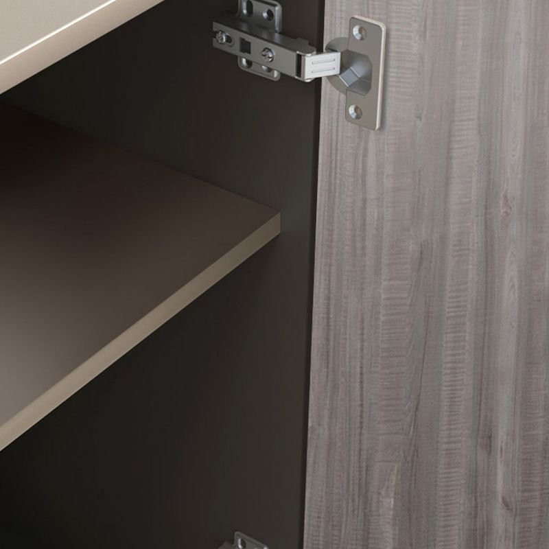 Mobile moderno medievale mobile in legno archivio archiviazione laterale