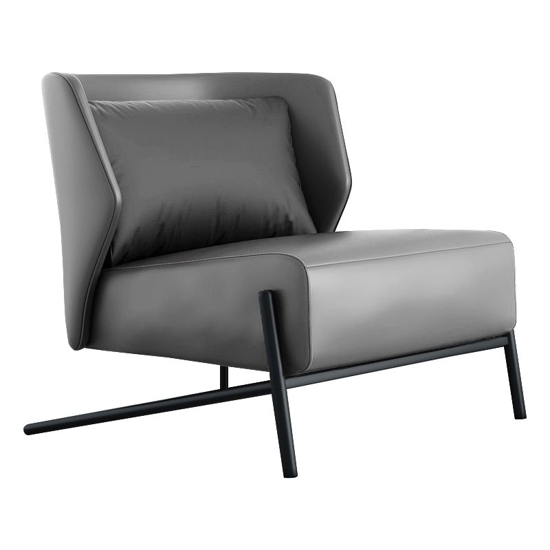 28.3"Wide Tight Back Armless Single Lounge Chair for Bedroom Clearhalo 'Accent Chairs' 'accent_chairs' 'Chairs & Seating' 'furn' 'furn_accent_chairs' 'Furniture' 'Living Room Furniture' 1200x1200_0385e36d-f41d-48b8-94dc-225462370ffc