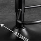 Scandinavian Metal Barstool Adjustable Low Back Leather Barstools in Matte Finish Clearhalo 'Bar Furniture' 'Bar Stools' 'bar_stools' 'furn' 'furn_bar_stools' 'Furniture' 'Kitchen & Dining Furniture' 1200x1200_0389e49b-8c08-4fb7-b76e-ed0e861341bc