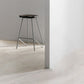 Industrial Bar and Counter Stool Solid Wood Stool with White Base Clearhalo 'Bar Furniture' 'Bar Stools' 'bar_stools' 'furn' 'furn_bar_stools' 'Furniture' 'furniture_bar_stools' 'Kitchen & Dining Furniture' 1200x1200_038a17a5-48c4-46c5-a695-24459885898a
