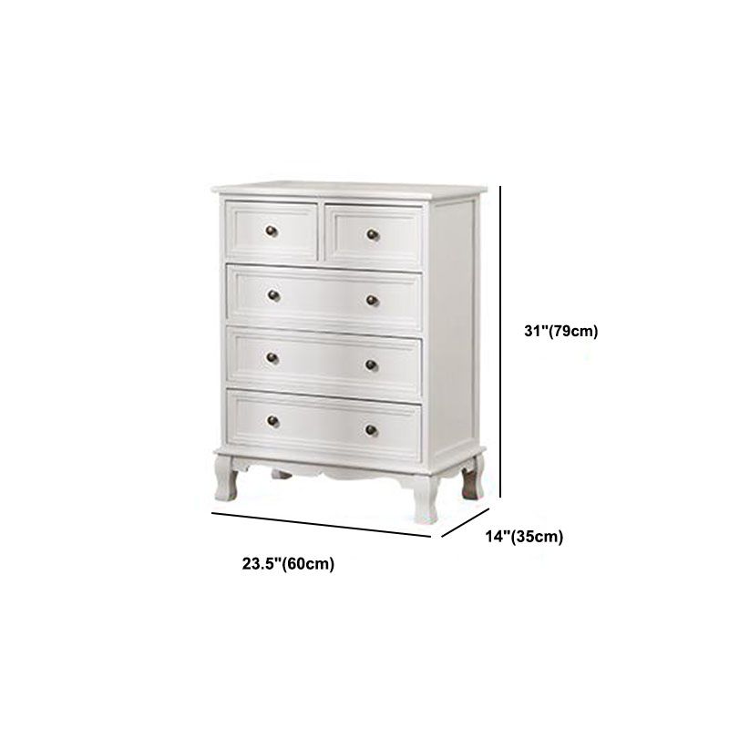 Contemporary Bedroom Storage Chest Dresser Solid Wood Dresser Clearhalo 'Bedroom Furniture' 'Dressers & Chests' 'dressers_chests' 'furn' 'furn_dressers_chests' 'Furniture' 1200x1200_038ac424-ecec-48f7-ad3c-8c81e00a5ffd