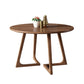 Modern Style Dinette Set 1/2/3/4/5 Pcs Round Solid Wood Dinette Table with Dining Chair Clearhalo 'Dining Room Sets' 'Dining Tables & Seating' 'dining_room_set' 'furn' 'furn_dining_room_set' 'Furniture' 'Kitchen & Dining Furniture' 1200x1200_038b78ce-4a69-4793-857f-dbfb83759bfc