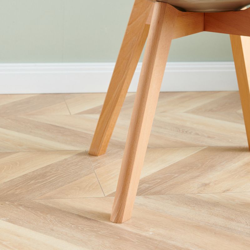 Contemporary Beech Wood Chair Set Solid Back Side Dining Kitchen Chairs Clearhalo ' kitchen&dining_furn' 'Dining Chairs' 'Dining Tables & Seating' 'dining_chair' 'Furniture' 'furniture_dining_chair' 'Kitchen & Dining Furniture' 'kitchen' 1200x1200_038c1836-1253-4bd9-a114-dba6817a5c32