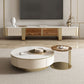 Modern Stone TV Stand Console Enclosed Storage TV Media Stand with Doors for Living Room Clearhalo 'furn' 'furn_tv_stands_entertainment_centers' 'Furniture' 'Living Room Furniture' 'TV Stands & Entertainment Centers' 'TV Stands & Media Storage Furniture' 'tv_stands_entertainment_centers' 1200x1200_038cc4eb-2a05-40ab-934d-1df45bfd2272
