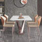 Metal Modern Rectangle Table Sintered Stone Dining Table with Pedestal Base Clearhalo ' dining_table' 'Dining Tables & Seating' 'Dining Tables' 'furn' 'furn_dining_table' 'Furniture' 'furniture_dining_table' 'Kitchen & Dining Furniture' 'kitchen&dining_furn' 'kitchen' 'kitchen_dining_table' 1200x1200_038e7715-766a-484c-b599-4d32b7c64a80