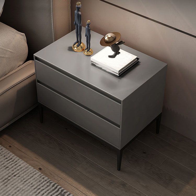Modern Accent Table Nightstand Faux Wood Bedside Cabinet for Bedroom Clearhalo 'Bedroom Furniture' 'furn' 'furn_night_stand' 'Furniture' 'night_stand' 'Nightstands' 1200x1200_03904d7e-1a77-41ee-a62d-bcb8f9c019df