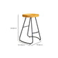 Solid Wood Dining Stools Contemporary Dining Stools with Footrest Clearhalo 'Bar Furniture' 'Bar Stools' 'bar_stools' 'furn' 'furn_bar_stools' 'Furniture' 'Kitchen & Dining Furniture' 1200x1200_0390ea73-2d61-4323-97e7-c73b179dce25