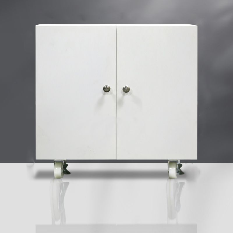 Modern Gabinet Steel Storage Impresora de presente Archivo con ruedas