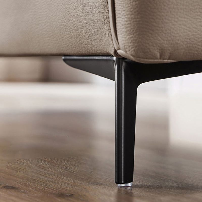 34.3" Wide Contemporary Style Sofa Faux Leather Seating with Pillows Clearhalo 'furn' 'furn_sofas' 'Furniture' 'Living Room Furniture' 'Sofa' 'sofas' 1200x1200_0392214b-a41c-4d6b-84fe-7fc1ce69eb06