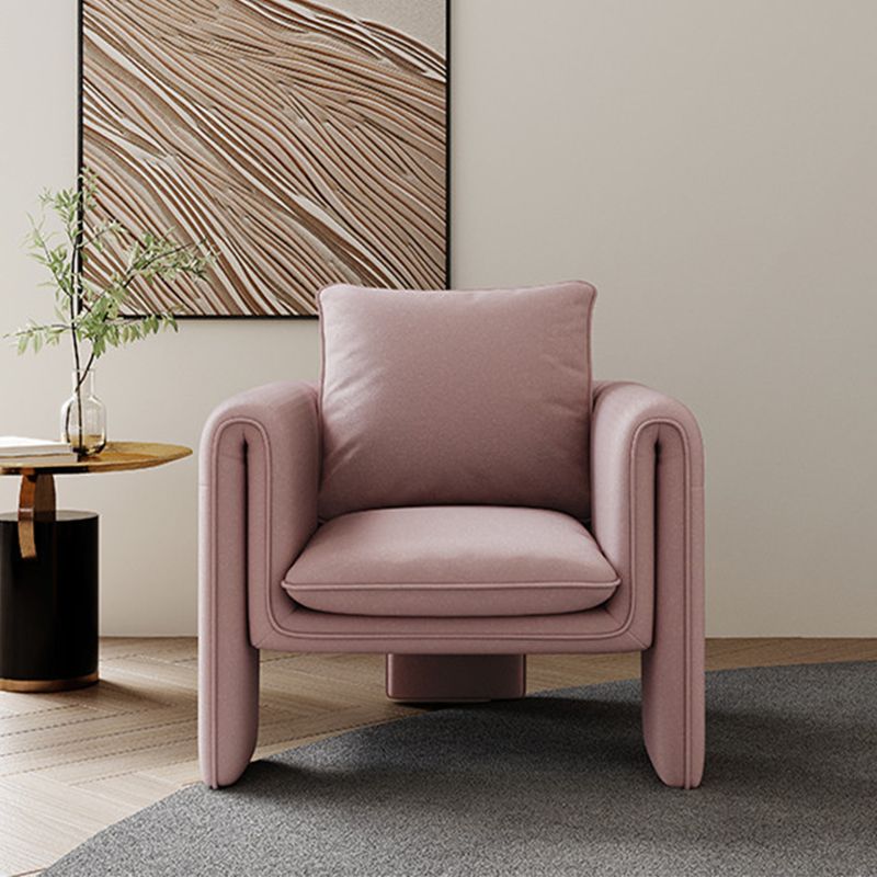 35.43" High Velvet Armless Chair Solid Wood Frame Chair for Living Room Clearhalo 'Accent Chairs' 'accent_chairs' 'Chairs & Seating' 'furn' 'furn_accent_chairs' 'Furniture' 'Living Room Furniture' 1200x1200_039475d2-1c2d-45f0-b9af-91b914080494