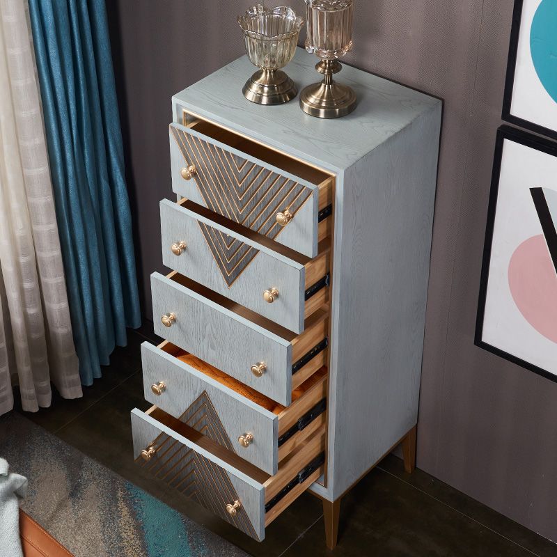 Glam Living Room Sideboard with Drawers Wood and Metal Buffet Server Clearhalo 'buffet_sideboard' 'Buffets & Sideboards' 'furn' 'furn_buffet_sideboard' 'Furniture' 'Kitchen & Dining Furniture' 1200x1200_03957fdd-e695-4952-bbb5-0c3a2c2b81b8