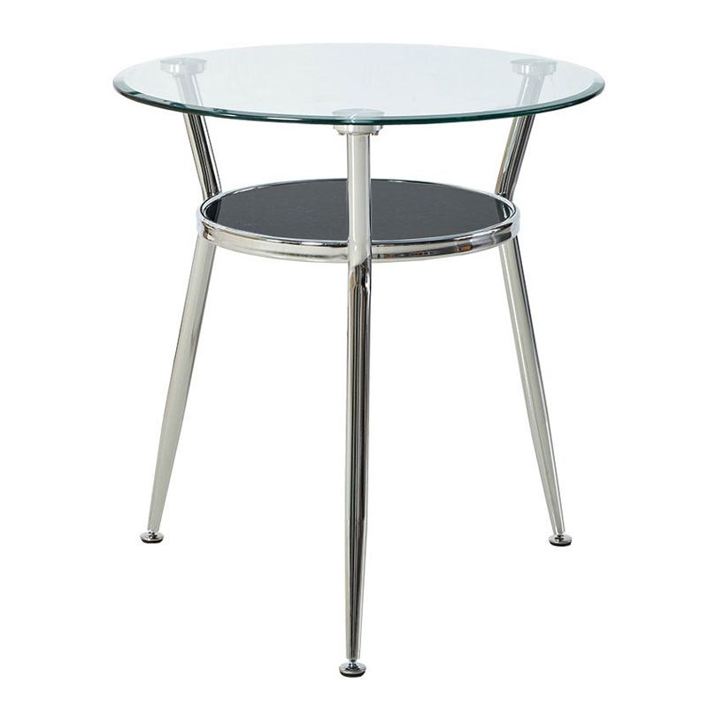 Modern Round Dining Room Table Tempered Glass Table with 3 Legs for Dining Room Clearhalo ' dining_table' 'Dining Tables & Seating' 'Dining Tables' 'furn' 'furn_dining_table' 'Furniture' 'furniture_dining_table' 'Kitchen & Dining Furniture' 'kitchen&dining_furn' 'kitchen' 'kitchen_dining_table' 1200x1200_0395df16-9872-450c-b2a3-2d38665a121b