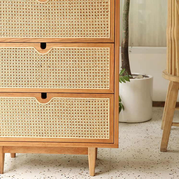 Buffet in legno massiccio di pino moderno soggiorno naturale a buffet con cassetti