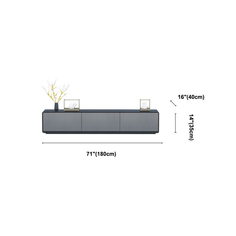16 "D moderno con console TV in stoccaggio TV in legno con cassetti