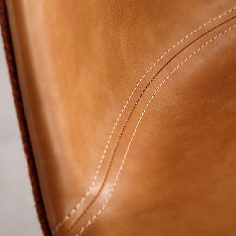 屋内サイドチェアレザーダイニングルーム用モダンなダイニングチェア