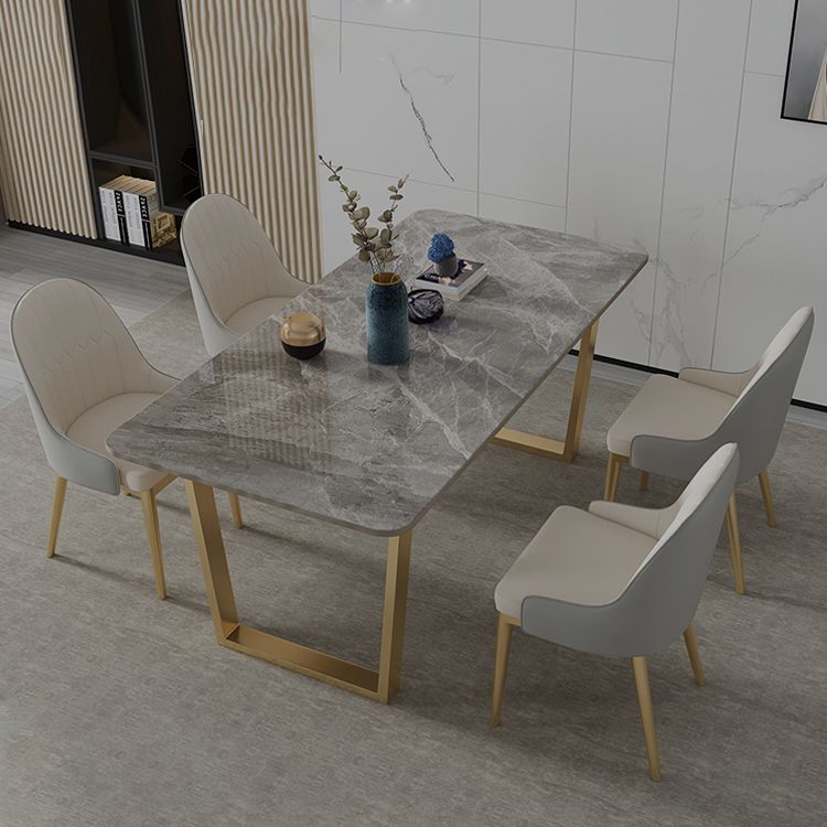 Luxury 1/2/5/7 Pieces Dining Set Sintered Stone Dining Furniture Set /Separate Items Clearhalo 'Dining Room Sets' 'Dining Tables & Seating' 'dining_room_set' 'furn' 'furn_dining_room_set' 'Furniture' 'furniture_dining_room_set' 'Kitchen & Dining Furniture' 'kitchen&dining_furn' 'kitchen' 1200x1200_0398be9d-a6cf-4776-ac8c-40a49b771d63