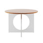 Modern 1/2/3/4/5 Pieces Dining Set Round Wood Dining Table for Dining Room Clearhalo 'Dining Room Sets' 'Dining Tables & Seating' 'dining_room_set' 'furn' 'furn_dining_room_set' 'Furniture' 'Kitchen & Dining Furniture' 1200x1200_0399f801-7521-466f-a4ce-d29552df028a