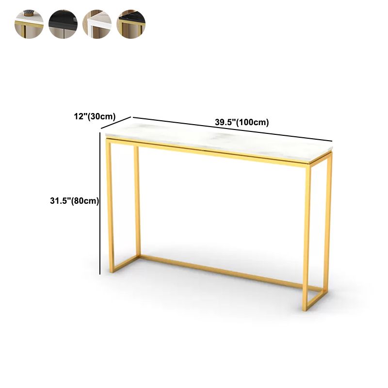 BROOTGESEN 41.33 "H TAFEL STEEN RECHTANGEL CONSOLE ACCENT TABEL