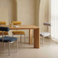 Modern Red Oak Wood Table for Restaurant Rectangle Dining Table with 4 Legs Clearhalo ' dining_table' 'Dining Tables & Seating' 'Dining Tables' 'furn' 'furn_dining_table' 'Furniture' 'furniture_dining_table' 'Kitchen & Dining Furniture' 'kitchen&dining_furn' 'kitchen' 'kitchen_dining_table' 1200x1200_03a24771-2437-4ad7-b5e1-7fc056963743
