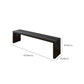 Contemporary Wooden Bench Bedroom Seating Bench in Black with Legs Clearhalo 'Benches' 'Chairs & Seating' 'furn' 'furn_benches' 'Furniture' 'Living Room Furniture' 1200x1200_03a37bbf-6b3e-430f-95ed-6d85e0ddea37