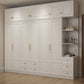 Contemporary Wooden Wardrobe Soft Close Drawer Wardrobe Closet for Bedroom