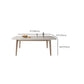 Kitchen Luxury Dinner Table Stone Rectangle 4 Legs Dining Table Clearhalo 'Dining Tables & Seating' 'Dining Tables' 'dining_table' 'furn' 'furn_dining_table' 'Furniture' 'Kitchen & Dining Furniture' 1200x1200_03a41d45-0539-49e1-bf35-f05777642371