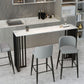 Modern Rectangle Sintered Stone Top Bar Table for Kitchen Dining Room Clearhalo 'Bar Furniture' 'Bar Tables' 'bar_tables' 'furn' 'furn_bar_tables' 'Furniture' 'Kitchen & Dining Furniture' 1200x1200_03a807fc-4811-4435-9f50-16870837e34b