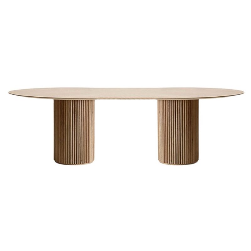 Rectangle Brown Modern Dining Table Solid Wood Table with Double Pedestal Base Clearhalo ' dining_table' 'Dining Tables & Seating' 'Dining Tables' 'furn' 'furn_dining_table' 'Furniture' 'furniture_dining_table' 'Kitchen & Dining Furniture' 'kitchen&dining_furn' 'kitchen' 'kitchen_dining_table' 1200x1200_03a9b6f9-7c24-4dbd-af0d-2a44fbba3efe