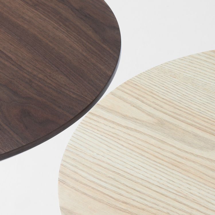 Minimalist Round Standard Table MDF Kitchen Dining Table with Tulip Base Clearhalo ' dining_table' 'Dining Tables & Seating' 'Dining Tables' 'furn' 'furn_dining_table' 'Furniture' 'furniture_dining_table' 'Kitchen & Dining Furniture' 'kitchen&dining_furn' 'kitchen' 'kitchen_dining_table' 1200x1200_03a9ec2f-022f-40a2-857c-2a9d5c6d2f46