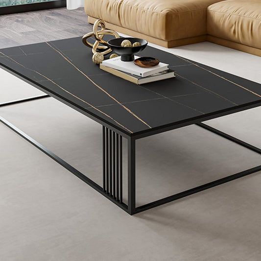 Slate Rectangular Coffee Table Frame 1 Coffee Table for Living Room
