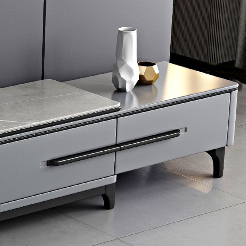 Contemporary Stone Top TV Stand Home TV Cabinet with Drawers for Living Room Clearhalo 'furn' 'furn_tv_stands_entertainment_centers' 'Furniture' 'Living Room Furniture' 'TV Stands & Entertainment Centers' 'TV Stands & Media Storage Furniture' 'tv_stands_entertainment_centers' 1200x1200_03af5d5e-211e-4ef0-8f35-88f9ed101649