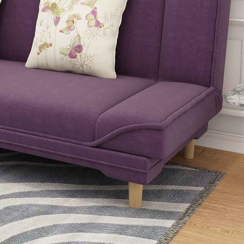 Convertible Armless Sofa 48"W Modern Sofa with Cotton Blend for Living Room Clearhalo 'furn' 'furn_sofas' 'Furniture' 'furniture_sofas' 'kitchen' 'kitchen_sofas' 'Living Room Furniture' 'Sofa' 'sofas' 1200x1200_03b0725e-dd2f-4a64-80fe-d51a97f558d4