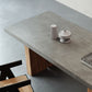 Moderne 1/5-delige eettafelset, rechthoekige grenenhouten eettafel voor de woonkamer