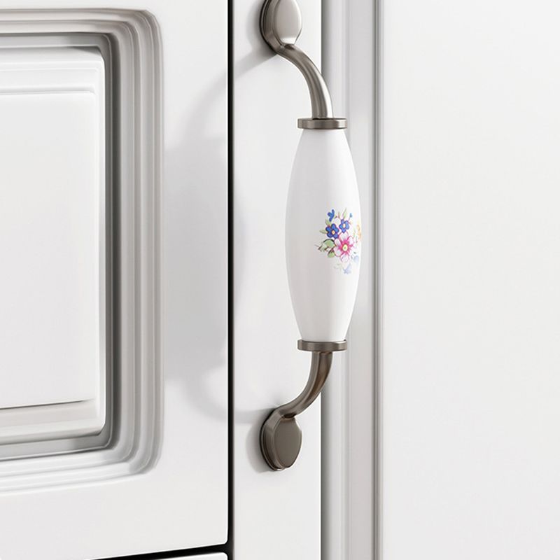 Eigentijdse houten accentkastje met lade rechthoek accentkist