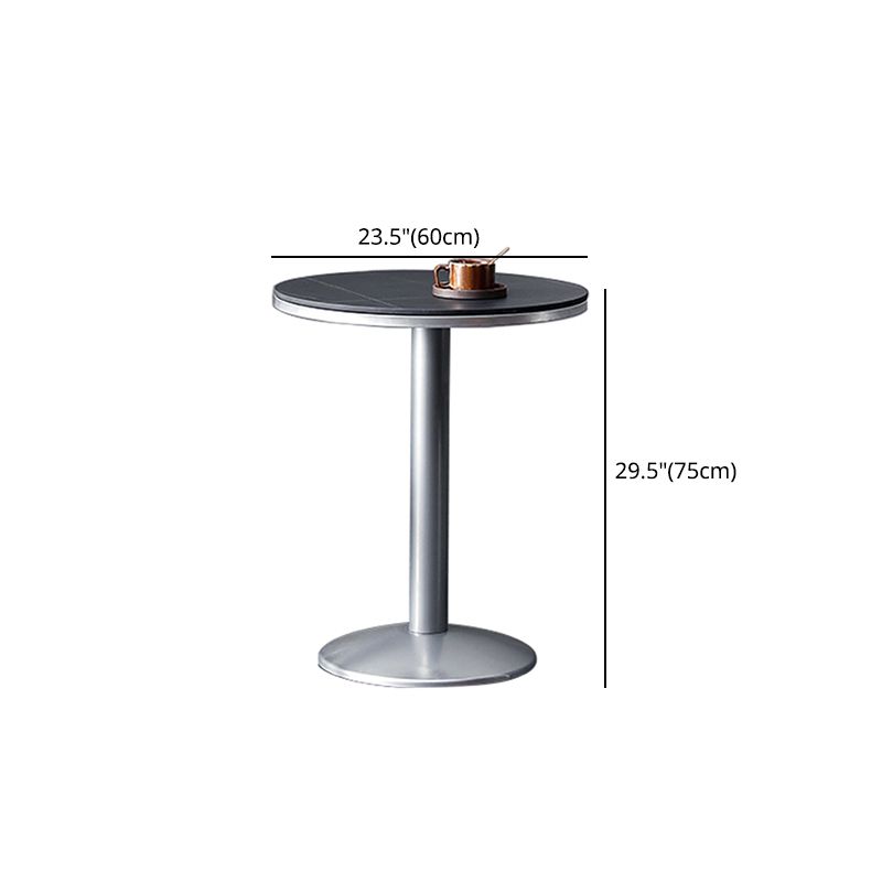 Modern Sintered Stone Dining Table Set 1/2/3 Pieces Dining Set for Home Use Clearhalo 'Dining Room Sets' 'Dining Tables & Seating' 'dining_room_set' 'furn' 'furn_dining_room_set' 'Furniture' 'furniture_dining_room_set' 'Kitchen & Dining Furniture' 1200x1200_03b2a03b-ef2a-4ccf-91af-dd86905bf56c