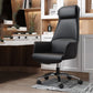 Modern Leather Executive Chair Ergonomic Adjustable Swivel Office Chair Clearhalo 'furn' 'furn_office_chair' 'Furniture' 'furniture_office_chair' 'Office Chairs' 'Office Furniture' 'office_chair' 1200x1200_03b35323-3bd6-40ec-a140-194f73d1c307