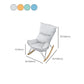 Luxury Living Room Leisure Rocking Chair Sofa Lounge Chaise Chair Clearhalo 'Chairs & Seating' 'furn' 'furn_rocking_chairs' 'Furniture' 'Living Room Furniture' 'Rocking Chairs' 'rocking_chairs' 1200x1200_03b3e9d5-5c99-4ee3-804e-b1b8d3b3f7e5