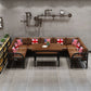 Industrial Style Solid Wood Dinner Room Kitchen Table Brown Metal Base Table for Dinning Room Clearhalo ' dining_table' 'Dining Tables & Seating' 'Dining Tables' 'furn' 'furn_dining_table' 'Furniture' 'furniture_dining_table' 'Kitchen & Dining Furniture' 'kitchen&dining_furn' 'kitchen' 'kitchen_dining_table' 1200x1200_03b47a6b-0e63-4893-9be8-20a8b53e204b