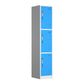 Modern Style Wardrobe Metal Wardrobe Closet for Home,16.54" D x 14.96" W x 70.87" H