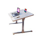 Contemporary T-Shape Writing Desk Curved Adjustable Office Desk