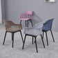 Contemporary Style Dining Chairs Plastic Arm Side Chair for Kitchen Clearhalo ' kitchen&dining_furn' 'Dining Chairs' 'Dining Tables & Seating' 'dining_chair' 'furn' 'furn_dining_chair' 'Furniture' 'furniture_dining_chair' 'Kitchen & Dining Furniture' 'kitchen' 1200x1200_03b6ba5f-157b-475d-8d08-a6ed566f3405