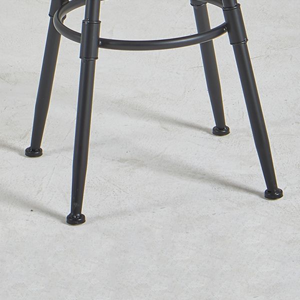 Industrial Style Metal Bar-stool with Iron Legs Counter Stool for Kitchen Bar Clearhalo 'Bar Furniture' 'Bar Stools' 'bar_stools' 'furn' 'furn_bar_stools' 'furniture_bar_stools' 'Kitchen & Dining Furniture' 'kitchen&dining_furn' 'kitchen' 'kitchen_furn' Furniture' 1200x1200_03b72473-a0bc-406e-927d-83ec38a9a3d1