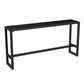 Black Sintered Stone Bar Table Dining Table for Kitchen Living Room Coffee Room Clearhalo 'Bar Furniture' 'Bar Tables' 'bar_tables' 'furn' 'furn_bar_tables' 'Furniture' 'Kitchen & Dining Furniture' 1200x1200_03b7c23e-c670-4529-bb5f-b8d29a8ba4ba
