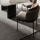 Modern 1/4/5/6/7 Pieces Dining Set Rectangle Stone Dining Table for Dining Room Clearhalo 'Dining Room Sets' 'Dining Tables & Seating' 'dining_room_set' 'furn' 'furn_dining_room_set' 'Furniture' 'Kitchen & Dining Furniture' 1200x1200_03ba31fa-913d-4668-b9ea-02e27f6249d6