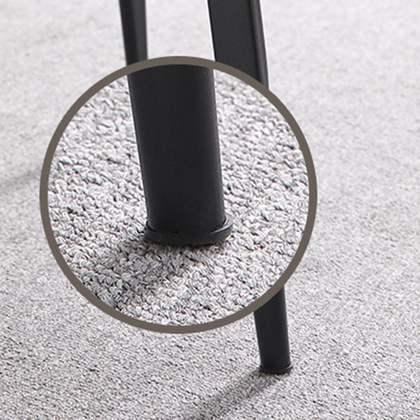 Metal Scandinavian Armless Dining Chairs Parsons Chair Dining Room Home Side Chair Clearhalo ' kitchen&dining_furn' 'Dining Chairs' 'Dining Tables & Seating' 'dining_chair' 'furn' 'furn_dining_chair' 'Furniture' 'furniture_dining_chair' 'Kitchen & Dining Furniture' 'kitchen' 1200x1200_03bb715a-636b-47a4-8d18-6c2f766b96e3