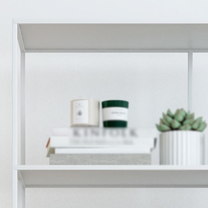 Industrial Style Open Bookcase with Metal Rectangular Shelves Clearhalo 'Bookcases' 'furn' 'furn_bookcases' 'Furniture' 'furniture_bookcases' 'kitchen' 'kitchen_bookcases' 'Living Room Furniture' 'Office Furniture' 1200x1200_03bc2adf-2a62-4628-8f6a-ee75d93a242c