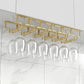 Contemporary Metal Glass & Stemware Holder Hanging Wine Glass Rack