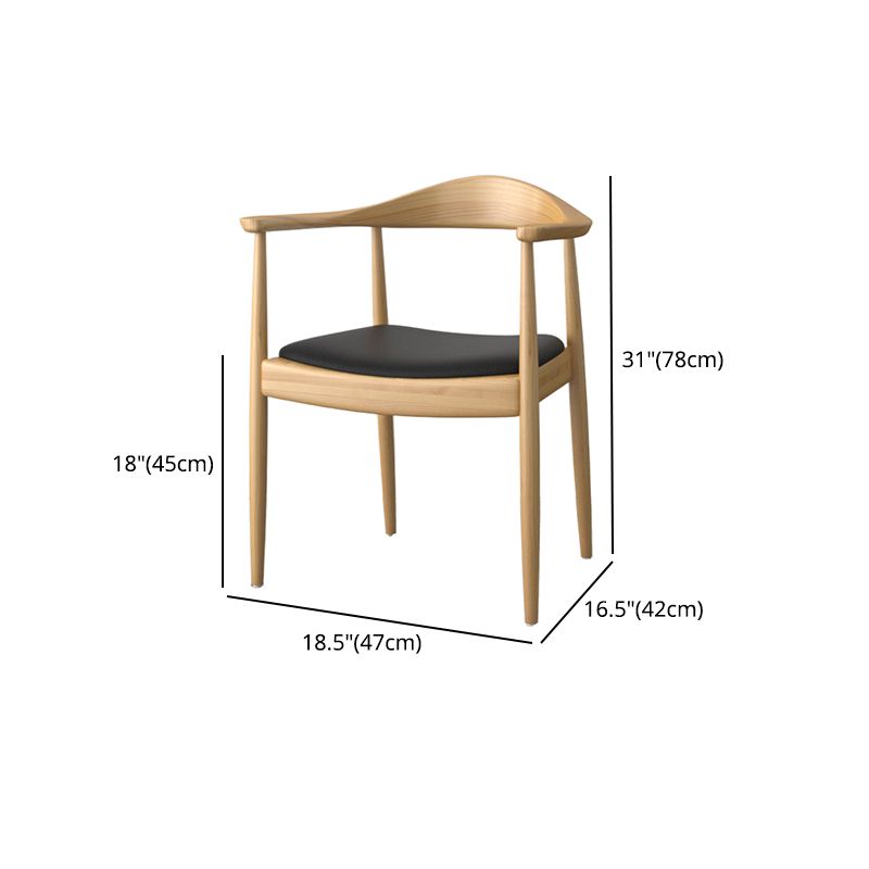 Modern Style 1/4/6 Pieces Dining Bench Set Solid Wood Dining Table and Chairs Clearhalo 'Dining Room Sets' 'Dining Tables & Seating' 'dining_room_set' 'furn' 'furn_dining_room_set' 'Furniture' 'furniture_dining_room_set' 'Kitchen & Dining Furniture' 1200x1200_03bd3c6c-8f26-40f9-929c-df33e53175ed